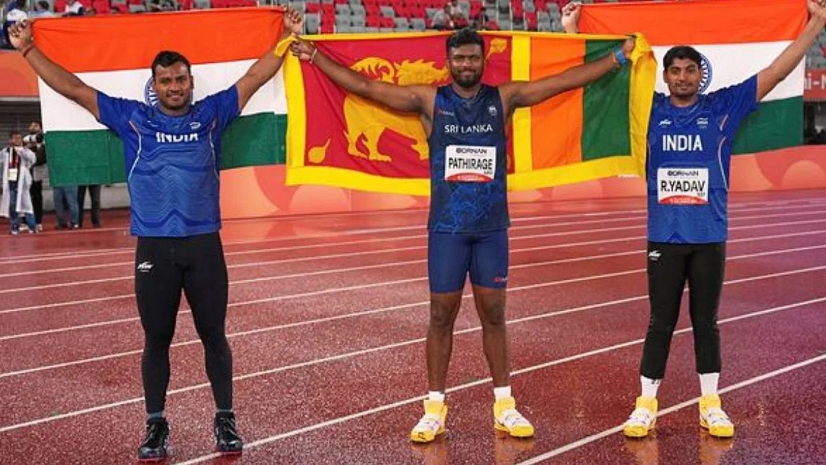 Asian Games 2026: Yashvir Singh Wins Silver, Rohit Yadav Takes Bronze in Javelin Throw